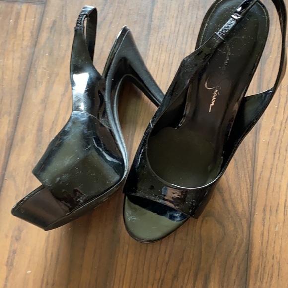 Jessica Simpson heels - Picture 2 of 3